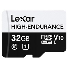 렉사 마이크로 SD카드 High-Endurance UHS-I급 LMSHGED032G-BCNNG, 32GB, 1개