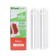 FoodSaver 真空密封卷 28cm 2入, FSFSBF0626-071, 1個