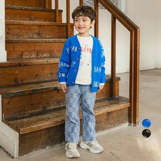 OWLEYBARN 兒童時尚緹花開襟衫