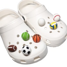 像星星一樣3D立體鞋子配件球類運動