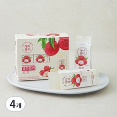 쉐프엠 젤리블리 리치, 60g, 4개, 6개입