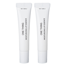 ONE THING 水潤滋養護唇精華, 混合色, 13g, 2個