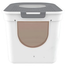 DINGDONGPET 單向貓砂盆, 1個, 灰色