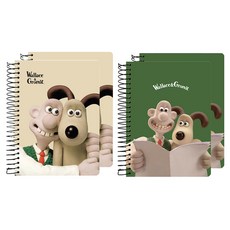 Pinkfoot 酷狗寶貝線圈筆記本 2本, 隨機出貨, 2組