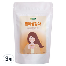 자연지인 제주 귤피생강차 티백, 1g, 20개입, 3개
