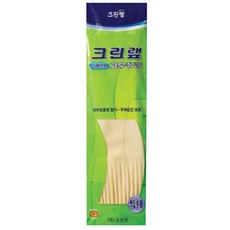 크린랩 고무장갑 식품전용, 특대, 특대(XL) 이상, 1개