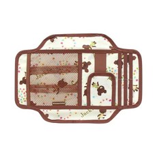 Skater CBEP1 車用遮陽板收納袋, 小熊學校, 1個