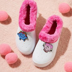 奇先生妙小姐 微笑小姐與擁抱小姐 冬季室內拖鞋