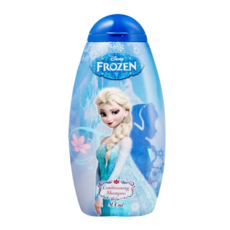 Disney 迪士尼 冰雪奇緣 護髮洗髮精 艾莎款 蘋果香, 300ml, 1瓶