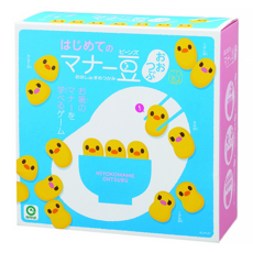 eye up 小雞豆豆 手指訓練遊戲組，學習餐桌禮儀, 初階版, 1盒