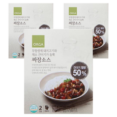 奧爾加即食炸醬汁, 150g, 6包