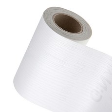 탐사 무늬목 몰딩 시트지, 화이트