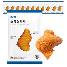 pyunsikfactory 海螺造型餅乾, 70g, 12包