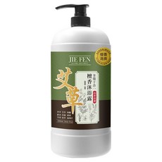 潔芬 艾草檀香沐浴露, 2L, 1瓶
