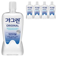 가그린 오리지널 구강청결제, 1.2L, 1개입, 5개