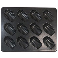 12格瑪德蓮模具, 1個