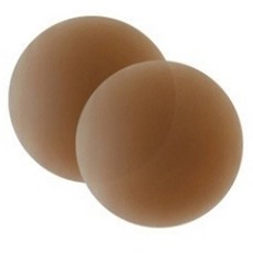 矽膠胸貼 深棕色 10cm, 1套