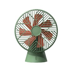 SOTHING 向物 左右擺頭桌上型電風扇 FOREST PRO, 棕櫚綠