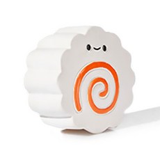 DING DONG PET 寵物食物造型啾啾乳膠玩具, 1個, 08 鮭魚魚板