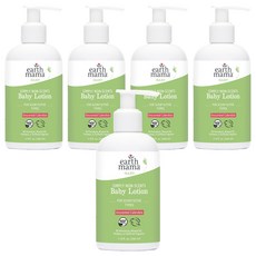얼스마마 네츄럴 무향 베이비로션, 240ml, 5개