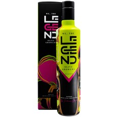 含傳奇有機特級初榨 Picual 橄欖油, 500ml, 1個