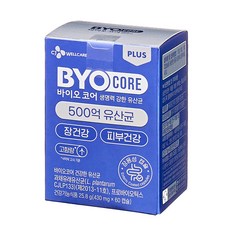 BYO Core 健康500億益生菌, 1個, 33錠