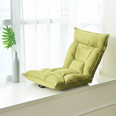 일인용 좌식 소파, 라이트그린