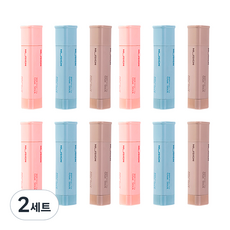 努薩膠棒隨機發貨NS142, 21g, 2套