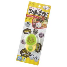 Chuboos Kai 愛心表情海苔壓模器 FG5171, 混合顏色, 1個