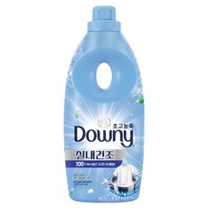 Downy 室內晾乾 殺菌除臭 超濃縮衣物柔軟精 薄荷&柑橘 正裝, 1L, 1個
