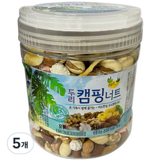 Duri食品露營堅果, 700g, 5個