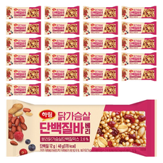 Harim 雞胸肉蛋白棒 莓果, 40g, 24個