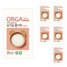 올가맘 하이아미쌀로 만든 유기농 쌀가루 고운입자, 180g, 6개