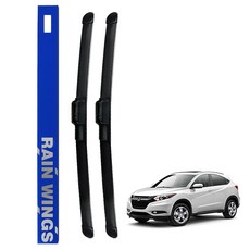 RAIN WINGS Honda 新款 HR-V 前雨刷組, 1組