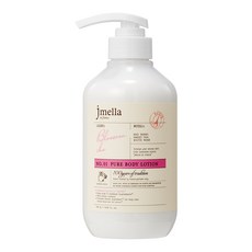 제이멜라 인 프랑스 퓨어 블러썸 츄 바디 로션, 500ml, 1개