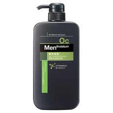 MENTHOLATUM 曼秀雷敦淨味去油沐浴乳 添加竹炭成分 有效瓦解異味根源, 650ml, 1瓶