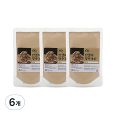 산촌마을 인절미 빙수용 콩가루, 6개, 100g