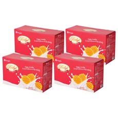 TrangAn 比利時雞蛋奶油鬆餅餅乾, 500g, 4盒