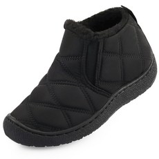 紙飛機 兒童冬季羽絨內襯踝靴