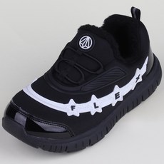 paperplaneskids 兒童刷毛絨運動鞋