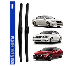 RAIN WINGS Nissan Altima 5代 6代 Maxima 8代 前雨刷組 L33 A36, 1套