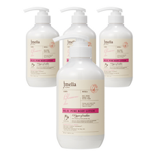 제이멜라 인 프랑스 퓨어 블러썸 츄 바디 로션, 500ml, 4개