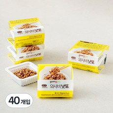곰곰 와사비낫또, 45.5g, 8개입, 5개