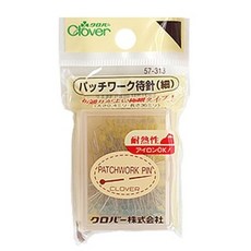 Clover 可樂牌 拼布固定針 0.4, 混合色, 1個