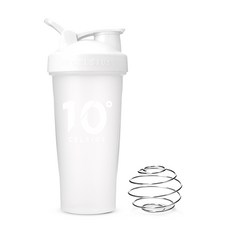 10℃ 搖搖杯, 白色, 600ml