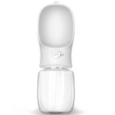 Tamsaa 狗狗水瓶, 1個, 白色