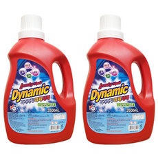 Dynamic洗衣精 正裝, 2.5L, 2瓶