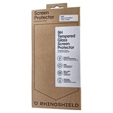RHINOSHIELD 抗藍光玻璃保護貼2.0, 高透黑邊, 1個