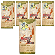 aminoMax 邁克仕 Energy MAX 犀牛能量包哈密瓜 電解質 補給品, 4包, 29ml, 6盒