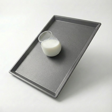 Living Mate 防滑Terra日式託盤, 1個, 灰色